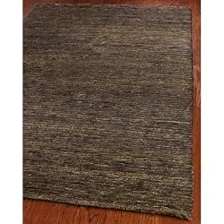 Safavieh Organica ORG213A Brown 9' x 12' Handmade All-Green Hemp and Vegetable Dye Area Rug