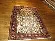 Handmade Antique Iranian Rug 4'9"x6'9"