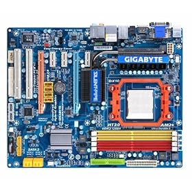 GIGABYTE GA-MA790GP-UD4H Socket AM2+/ AMD 790GX/ DDR2-1200/ A&V&GbE/ ATX Motherboard