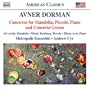 Dorman: Concertos for Mandolin, Piccolo, Piano and Concerto Grosso