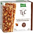 BUY : Kashi TLC Crunchy Granola Bar, Roasted Almond Crunch, 6-Count Bars (Pack of 12)