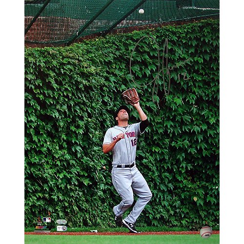 Steiner Sports MLB New York Mets Jeff Francoeur Ivy Catch Vertical 16 x 20-inch Photo