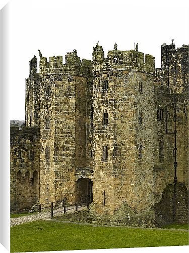 Canvas Prints of Alnwick Castle from Country Life Canvas Prints of Alnwick Castle from Country Life