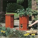 Patio Potato Barrel Planter