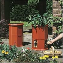 Patio Potato Barrel Planter