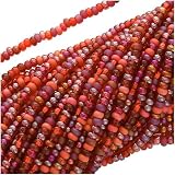 Czech Seed Beads 11/0 Devil's Food Mix Red Ruby Siam (1 Hank/4000 Beads)