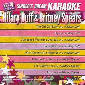 Hilary Duff & Britney Spears