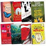 Award-Winners Pack: Ages 9-11, 8 books, RRP £43.92 (Johnny and the Bomb; Journey to the River Sea; Ottoline and the Yellow Cat; Pig Heart Boy; Robe of Skulls; The Hamster Massacre; The Runner; The Wreck of the Zanzibar).