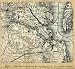 Map of the Peninsula of Virginia : showing route of McClellan's Army toward Richmond illegible. (Civil War Map Reprint measured in inches 36 x 33)