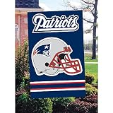 New England Patriots Applique Banner Flag