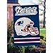 New England Patriots Applique Banner Flag