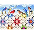 Feathered Stars 500pc Jigsaw Puzzle by Rebecca Barker