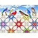 Feathered Stars 500pc Jigsaw Puzzle by Rebecca Barker