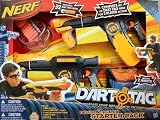 NERF Dart Tag 2 Player Deluxe Starter Pack Tournament Set