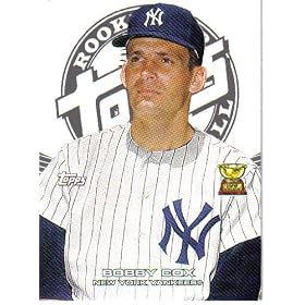 2005 Topps Rookie Cup 19 Bobby Cox 2005 Topps Rookie Cup 19 Bobby Cox (Baseball Cards)