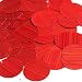 Sequin 30mm Round Red City Lights Reflective Couture loose Paillettes. Made in USA.