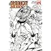 Onslaught Reborn #1 Rob Liefeld Sketch Variant cover