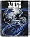Detroit Lions 48x60 Spiral Triple Woven Jacquard Throw
