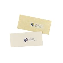Avery Easy Peel Address Labels for Inkjet Printers, Clear, 1.333 x 4 Inches, Pack of 350 (8662)