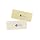 Avery Easy Peel Address Labels for Inkjet Printers, Clear, 1.333 x 4 Inches, Pack of 350 (8662)