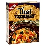 Review Thai Pavilion  / Thai Pavilion Pineapple Chili Stir Fry, 7.05-Ounce Units (Pack of 6)