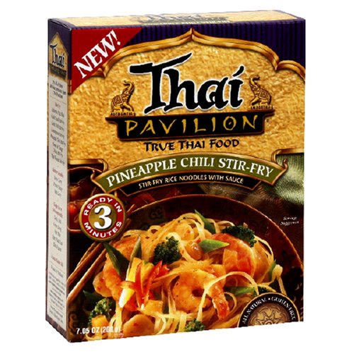 Thai Pavilion Pineapple Chili Stir Fry, 7.05-Ounce Units (Pack of 6)