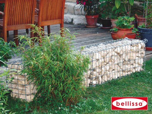 bellissa Gabione 100 x 50 x 50 cm