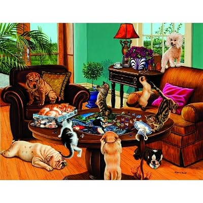 Puzzler's Helpers 1000+pc Jigsaw Puzzle by Higgins Bond