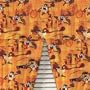 Looney Tunes Taz Keep on Truckin' Window Valance