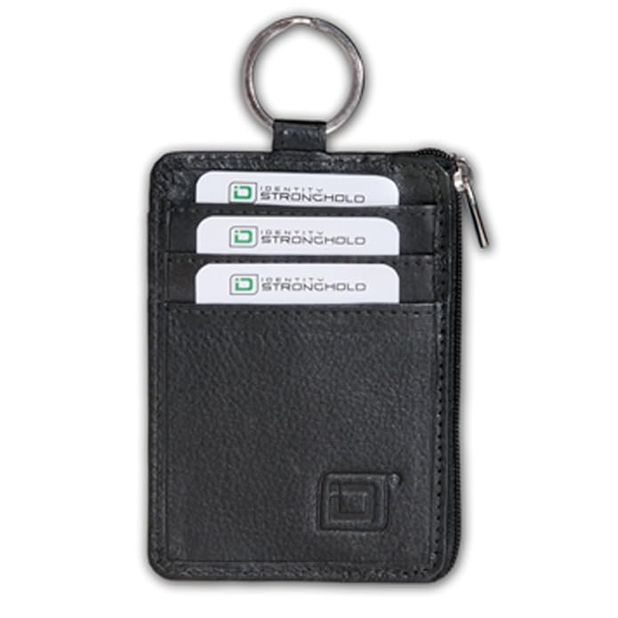 Amazon.com: RFID Blocking Secure Wallet Mini with Key Ring: Shoes