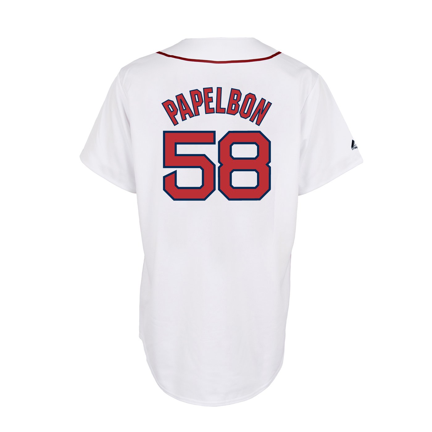 Click to buy Boston Red Sox Logo Merchandise: Jonathan Papelbon Youth Replica Home Jersey from Amazon!