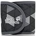 Jack Wolfskin Geldbörse COIN & CREDIT Grau Geldbeutel Geldtasche Portemonnaies