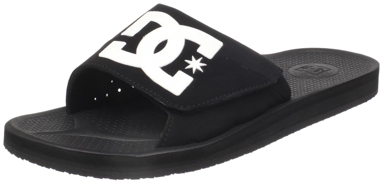DC Men's Graffik Slide SN Thong Sandal 302176-KAB Ð¸Ð· Ð¡Ð¨Ð