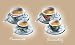Saeco Espressotassen Sinne 2er Set