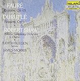 Faure: Requiem, Op. 48 / Durufle: Requiem, Op. 9