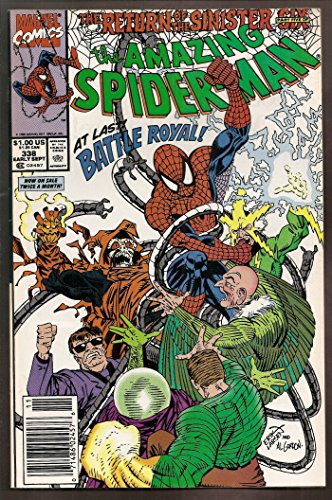 The Amazing Spider-Man #338 (Vol. 1)