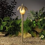 15378BE - St. Croix Palm Tree Path Light