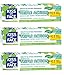 Kiss My Face Gel Triple Action Toothpaste Fluoride Free, SLS Free 4.5 Oz (Pack of 3)