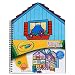 Colorbok Crayola 3D Color and Play Doll House Coloring Book