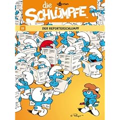 Die Schl�mpfe 22. Der Reporterschlumpf: Band 22 - Der Reporterschlumpf