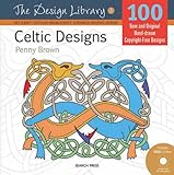 Celtic designs : 100 new and original hand-drawn copyright-free designs