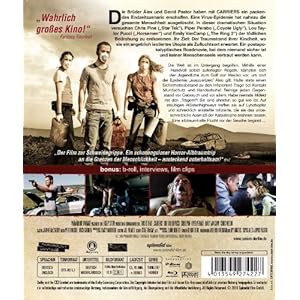 Carriers-Bd Special Edition [Blu-ray] [Import allemand]