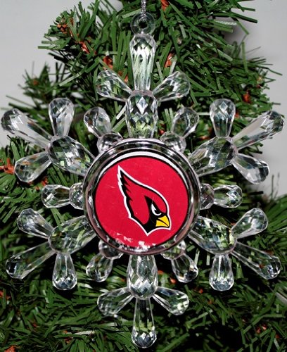 St. Louis Cardinals MLB Snowflake 4 1/2 ” Ornament