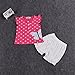 Timall Baby Girls Summer Cute Dots Vest T-shirt Tops Bloomers Pants Outfits Set