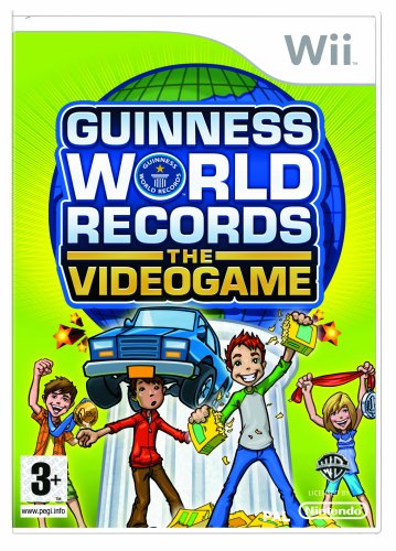 Guinness Book Of Records: The Videogame (Wii)
