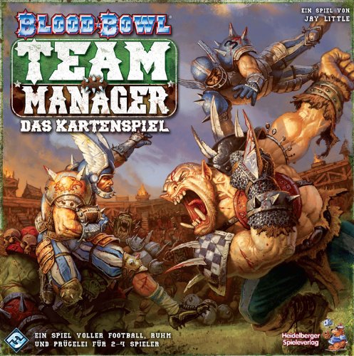 Heidelberger Spieleverlag HE414 - Blood Bowl: Team Manager Preisvergleich