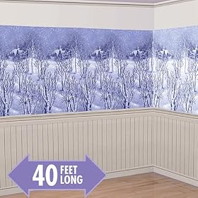 Winter Wonderland Room Roll 50ft