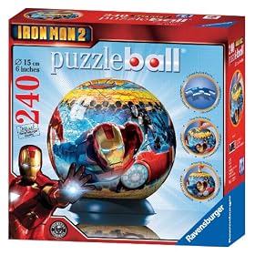 Iron Man 2 - 240 Piece puzzleball