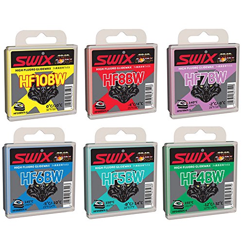 Swix HF7BWX High Flourocorbon & BW Wax