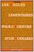 Les règles élémentaires pour l'écriture d'un scénario